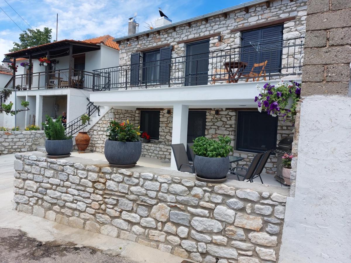 Maria Tsomou Vila Theológos Exterior foto